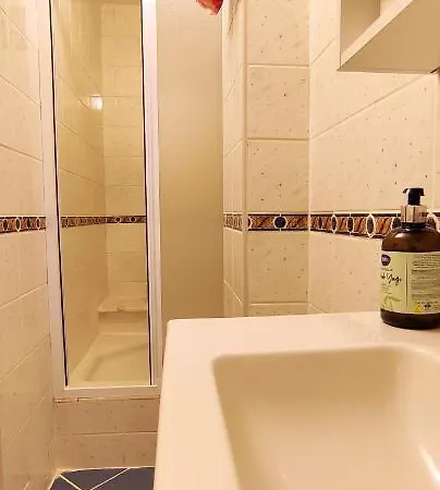 Apartment Amazing View, 1-Bedroom, Parking, Wifi, Quiet, Terrace, 4 People Flat